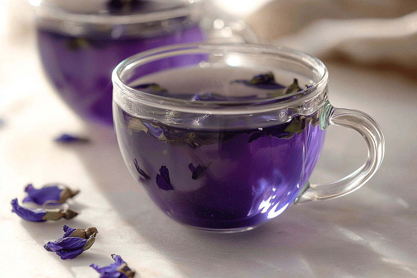 4 Ingredient Mounjaro Recipe – Step-by-step process showing lemon, ginger, and honey being mixed into a detox drink