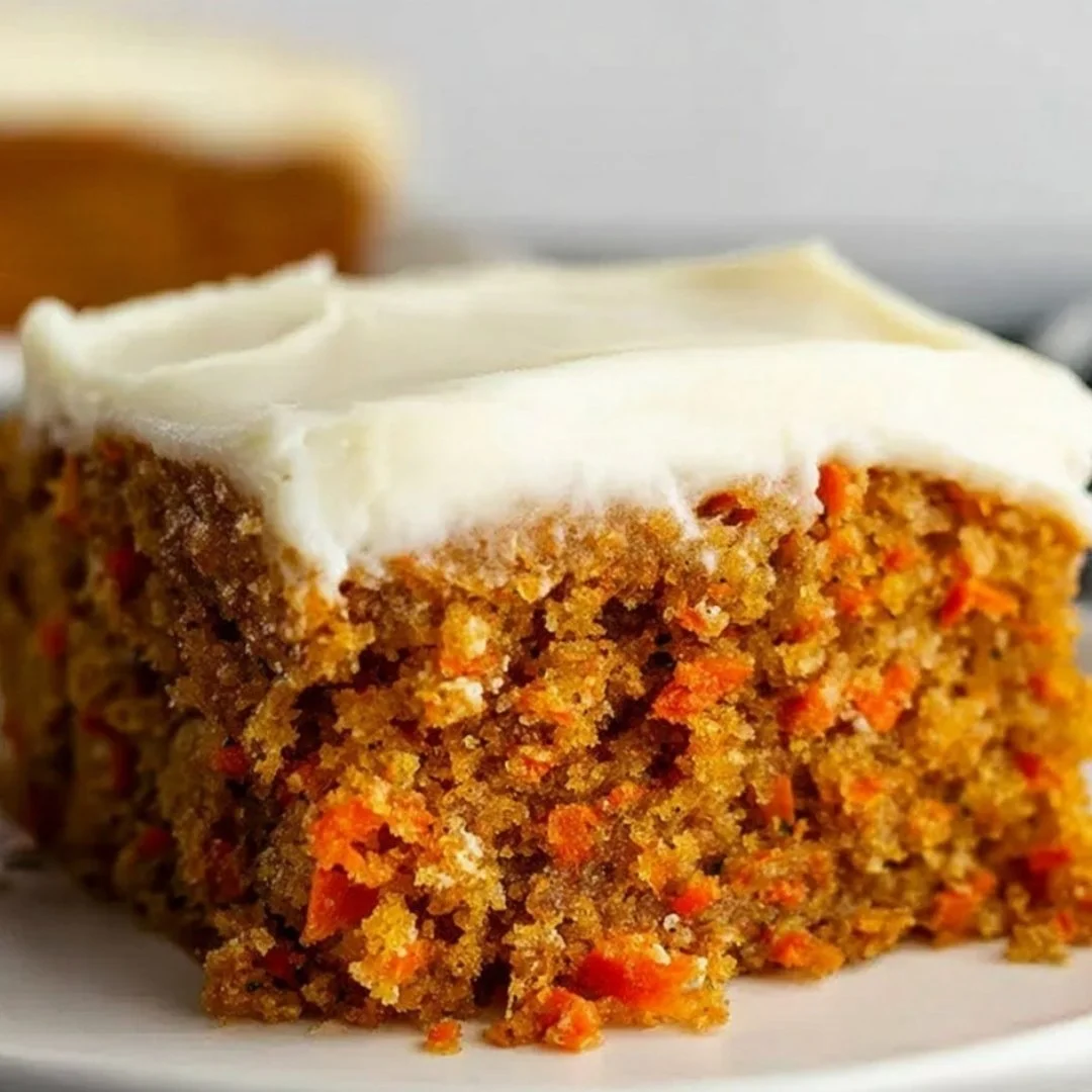 Delicious gluten-free carrot cake slice on a plate with decorations