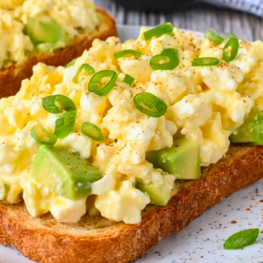 Healthy egg salad with cottage cheese, no mayo recipe