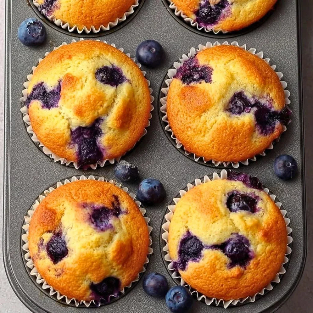 A bright, fizzy blue beverage with granulated salt crystals and a clear jar on a granite surface.