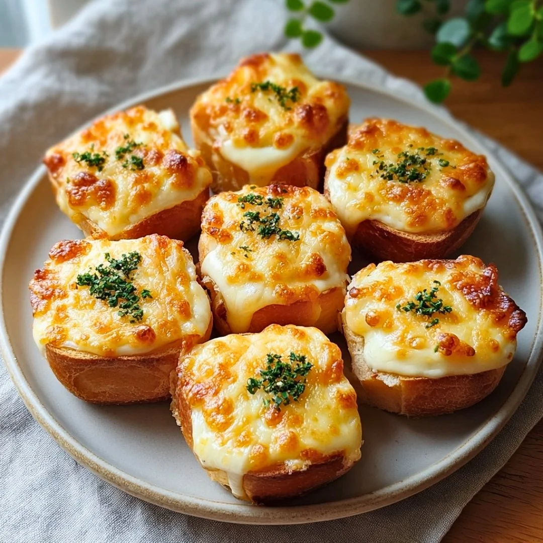 Mini Grilled Cheese Hawaiian Rolls on a serving platter