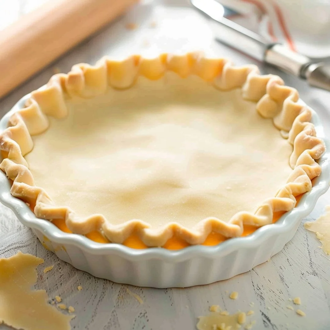 Blue_Salt_Trick_for_Men_Recipe_05 A bright, fizzy blue beverage with granulated salt crystals and a clear jar on a granite surface.