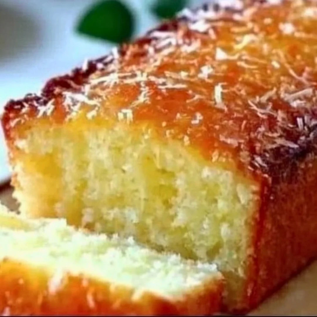 Moist lemon yogurt cake, gluten-free and flourless dessert